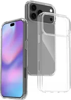 Magnetic Clear Case for 2025 Smartphone Pro Max