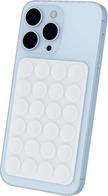 Double-Sided Silicone Phone Mount with 24 Suction Cups